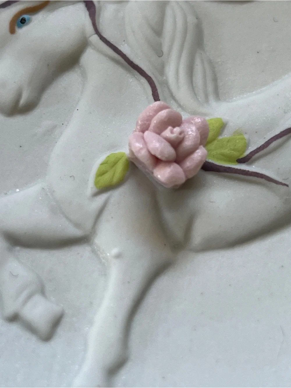 Vintage Unicorn Jewelry/Trinket Dish